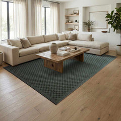Gaiwan Oil Green Washable Area Rug - Ornate Home