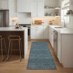 Gaiwan Oil Green Washable Area Rug - Ornate Home