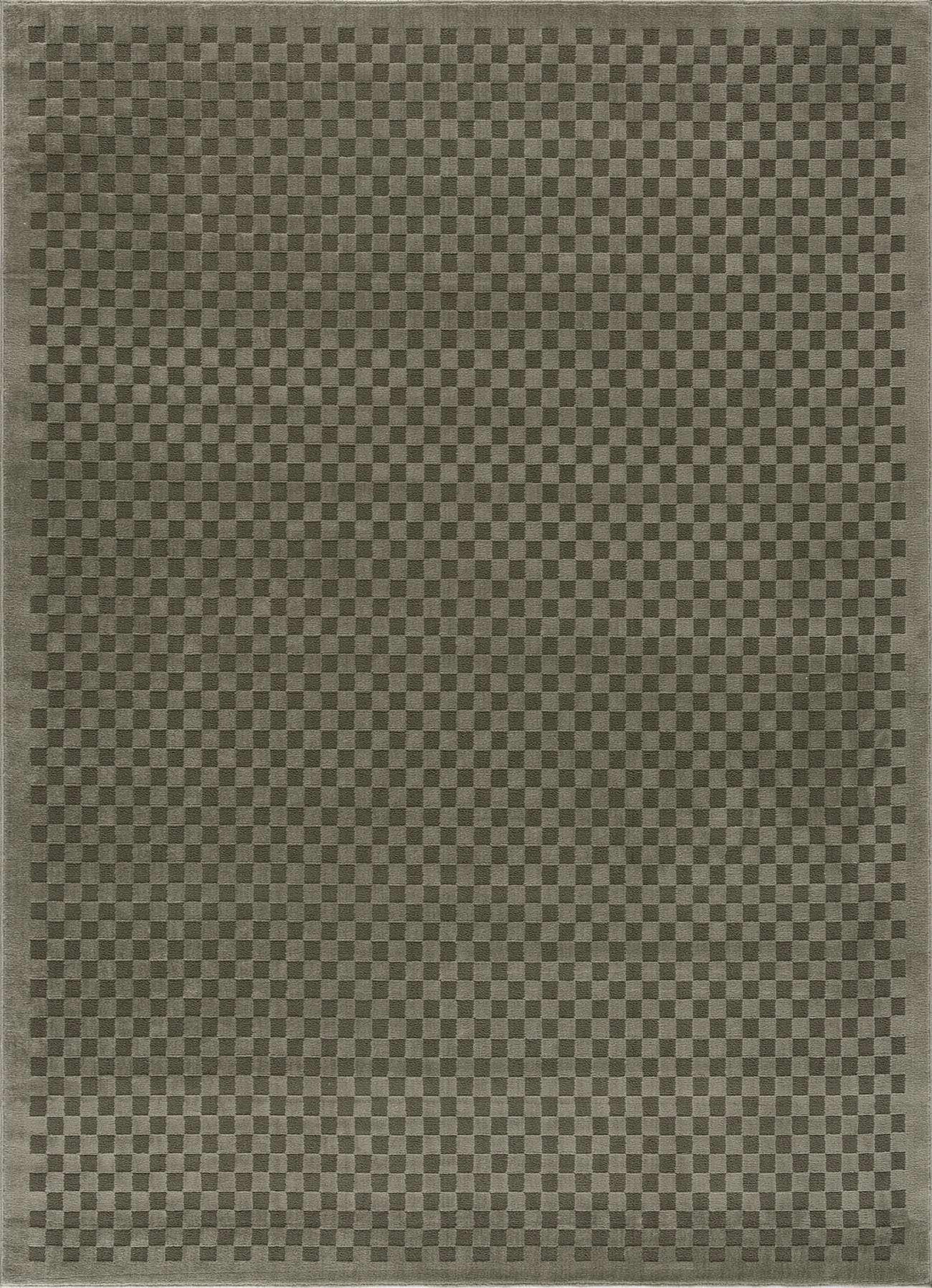 Gaiwan Olive Green Washable Area Rug - Ornate Home