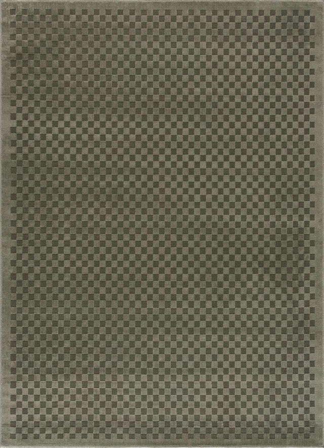Gaiwan Olive Green Washable Area Rug - Ornate Home