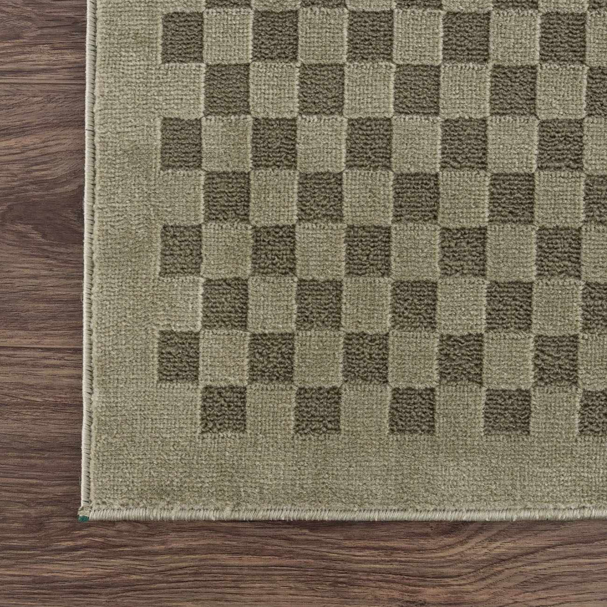 Gaiwan Olive Green Washable Area Rug - Ornate Home
