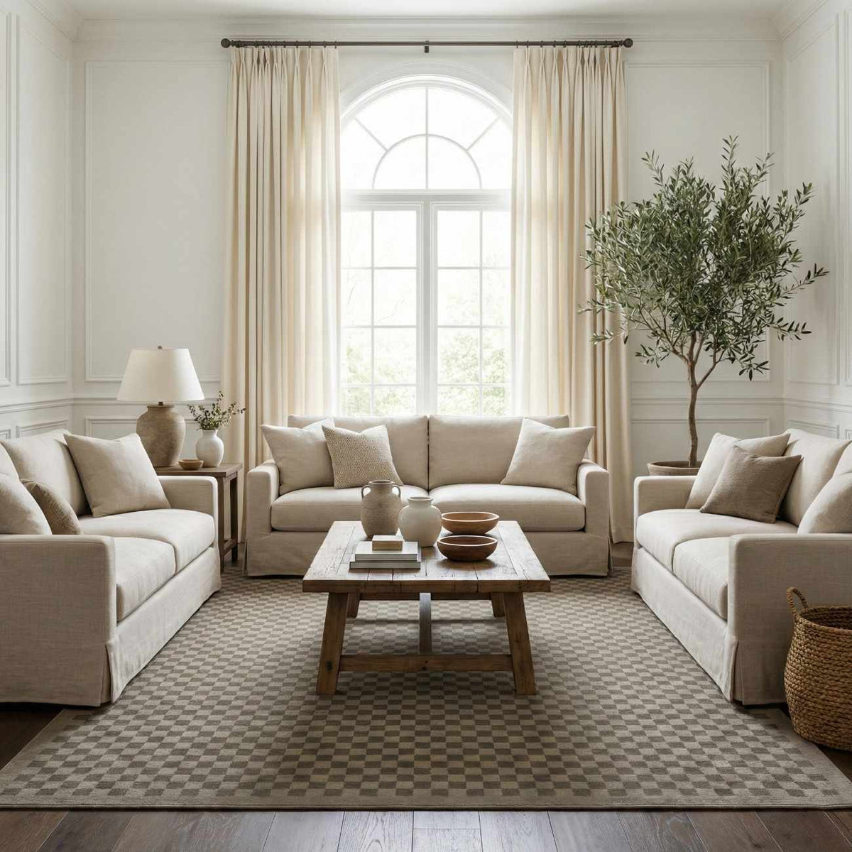 Gaiwan Olive Green Washable Area Rug - Ornate Home