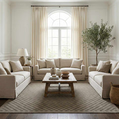 Gaiwan Olive Green Washable Area Rug - Ornate Home