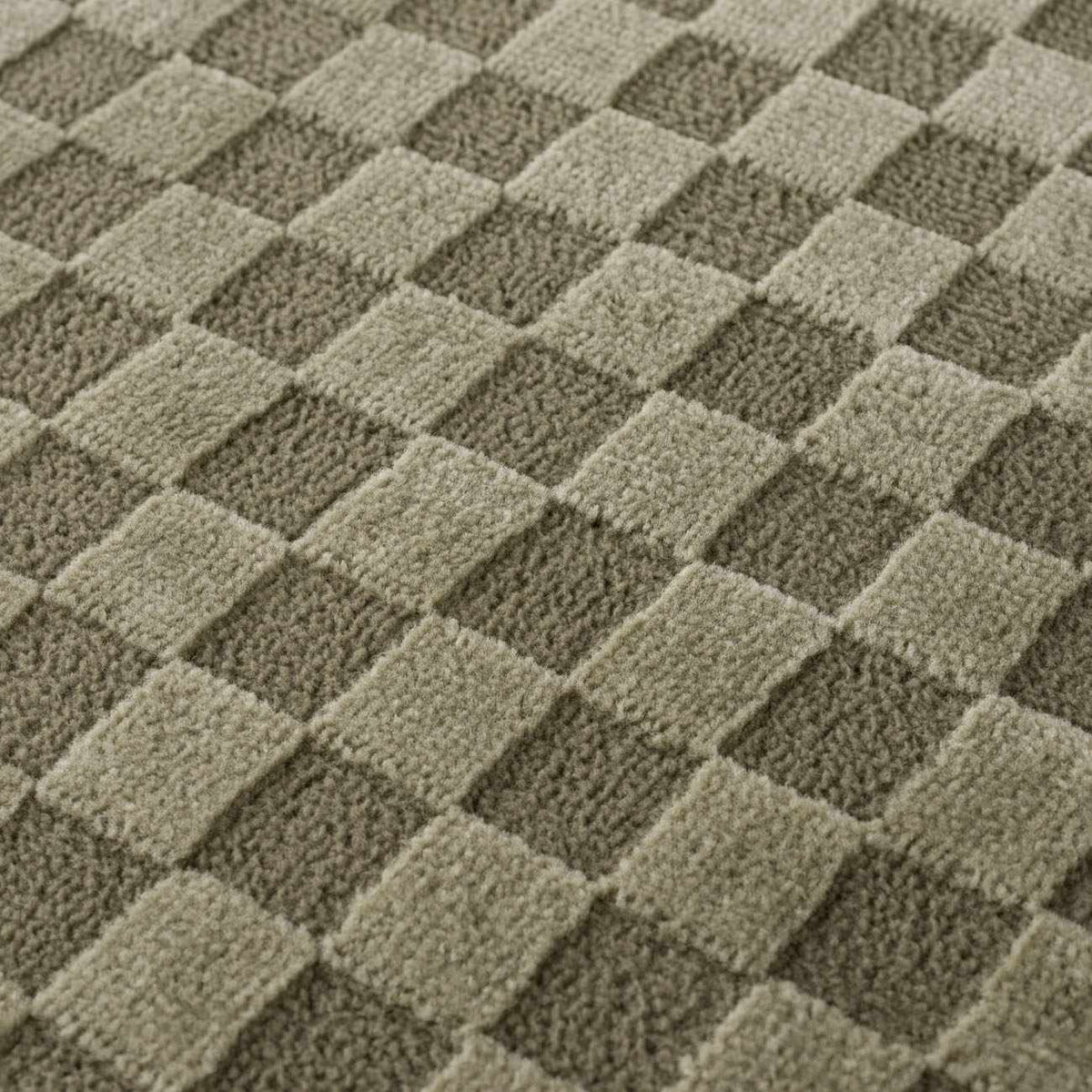 Gaiwan Olive Green Washable Area Rug - Ornate Home
