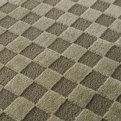 Gaiwan Olive Green Washable Area Rug - Ornate Home