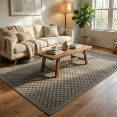 Gaiwan Olive Green Washable Area Rug - Ornate Home
