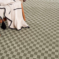 Gaiwan Olive Green Washable Area Rug - Ornate Home