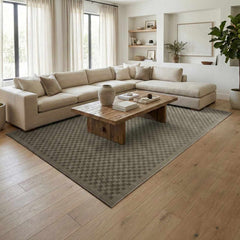 Gaiwan Olive Green Washable Area Rug - Ornate Home