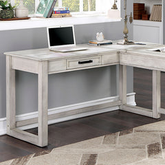 Galarga Antique White Lift-top Corner Desk - Ornate Home