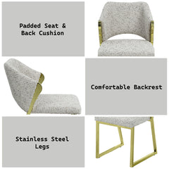 Galdesa Side Chair - Ornate Home