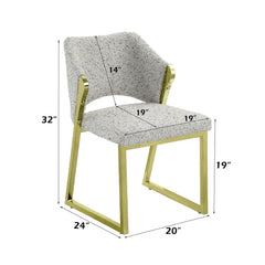 Galdesa Side Chair - Ornate Home