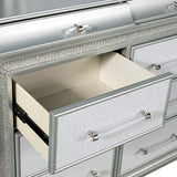 Galea Gray Dresser w/ LED - Ornate Home