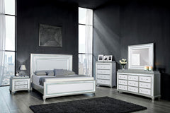 Galea Gray Queen Bed - Ornate Home