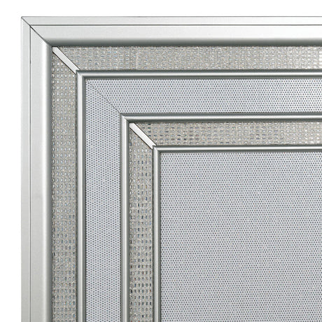 Galea Gray Queen Bed - Ornate Home