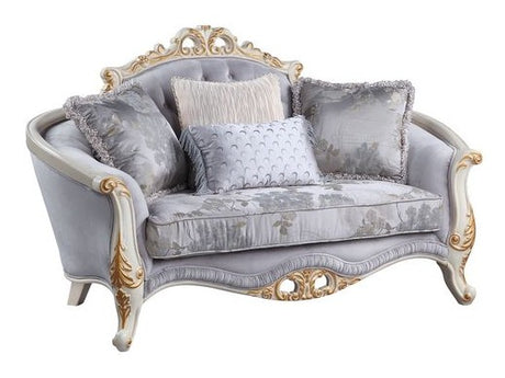 Galelvith Gray Loveseat - Ornate Home