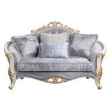 Galelvith Gray Loveseat - Ornate Home