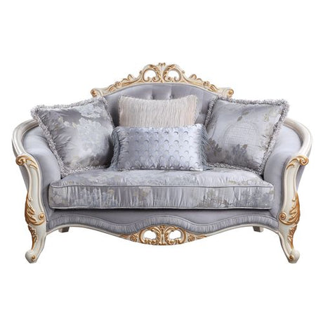 Galelvith Gray Loveseat - Ornate Home