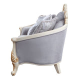 Galelvith Gray Loveseat - Ornate Home
