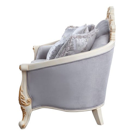 Galelvith Gray Loveseat - Ornate Home