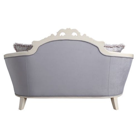 Galelvith Gray Loveseat - Ornate Home