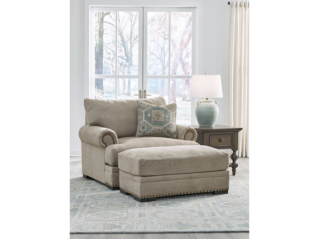 Galemore Oversized Chair and Ottoman - Ornate Home