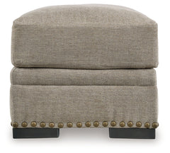 Galemore Oversized Chair and Ottoman - Ornate Home