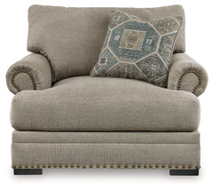 Galemore Oversized Chair and Ottoman - Ornate Home