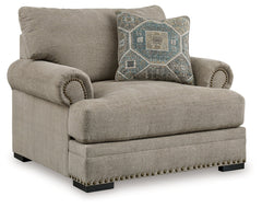 Galemore Oversized Chair and Ottoman - Ornate Home