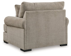 Galemore Oversized Chair and Ottoman - Ornate Home