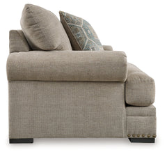 Galemore Oversized Chair and Ottoman - Ornate Home