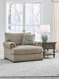Galemore Oversized Chair and Ottoman - Ornate Home