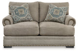 Galemore Quarry Loveseat (Online Special Price) - Ornate Home