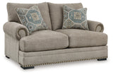 Galemore Quarry Loveseat - Ornate Home