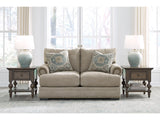 Galemore Quarry Loveseat - Ornate Home