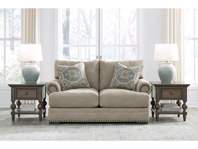 Galemore Quarry Loveseat - Ornate Home