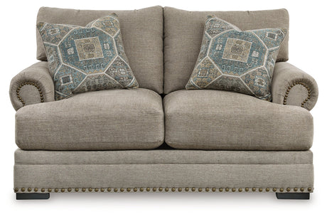 Galemore Quarry Loveseat - Ornate Home