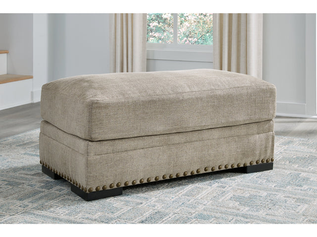 Galemore Quarry Ottoman (Online Special Price) - Ornate Home
