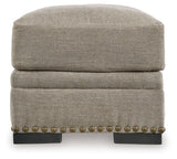 Galemore Quarry Ottoman (Online Special Price) - Ornate Home