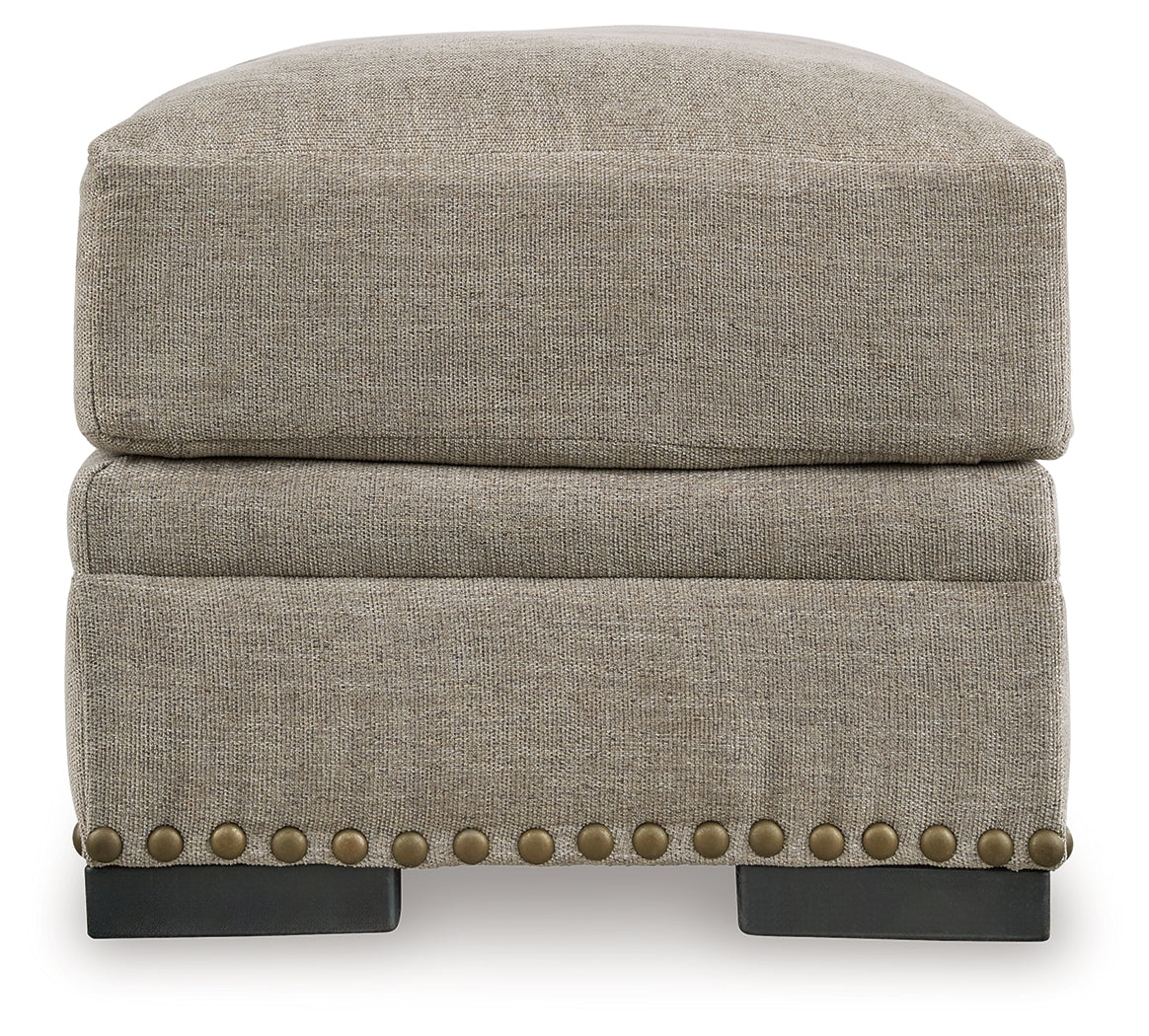 Galemore Quarry Ottoman (Online Special Price) - Ornate Home