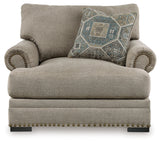 Galemore Quarry Oversized Chair (Online Special Price) - Ornate Home