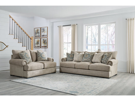 Galemore Quarry Sofa & Loveseat - Ornate Home