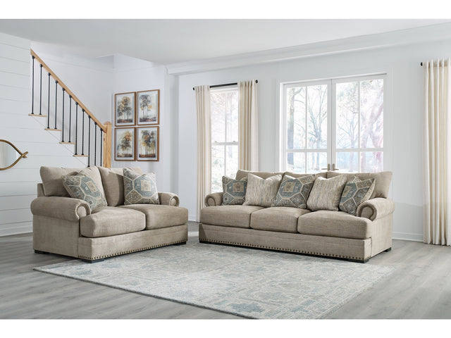 Galemore Quarry Sofa & Loveseat - Ornate Home