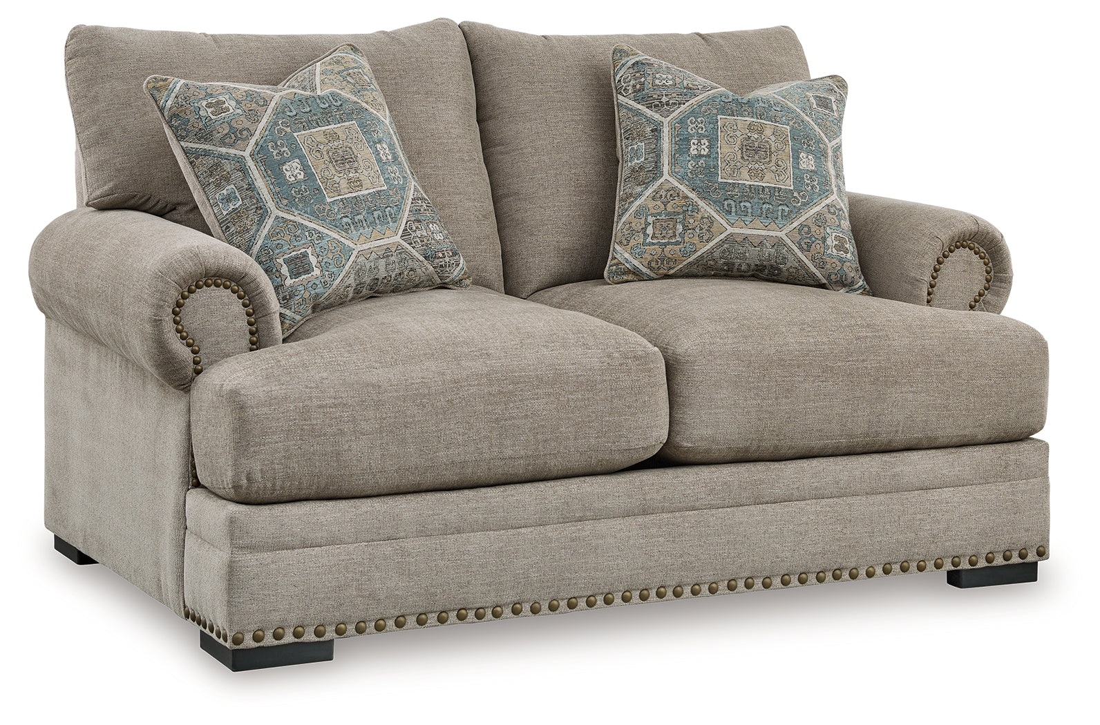 Galemore Quarry Sofa & Loveseat - Ornate Home