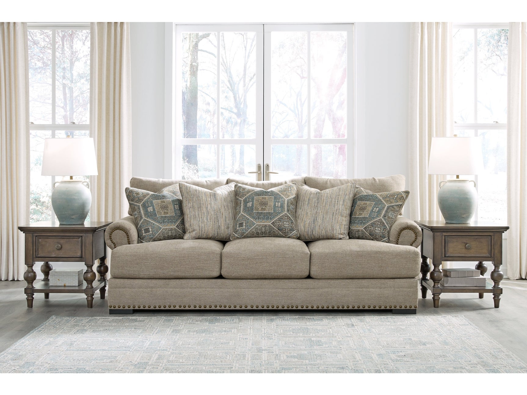 Galemore Quarry Sofa - Ornate Home