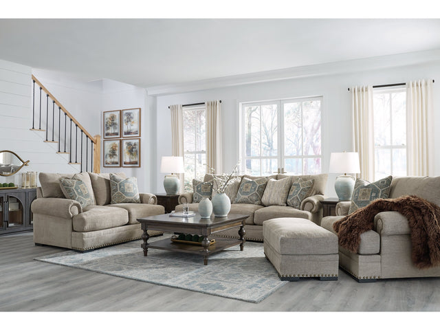 Galemore Sofa, Loveseat, Oversized Chair and Ottoman - Ornate Home
