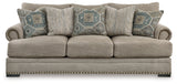 Galemore Sofa, Loveseat, Oversized Chair and Ottoman - Ornate Home