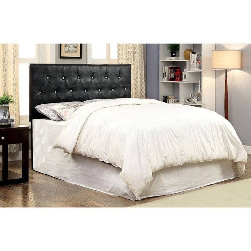 Galen Black Twin Headboard - Ornate Home