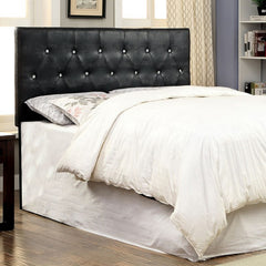 Galen Black Twin Headboard - Ornate Home