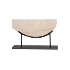 Galen Botticino Beige Marble Sculpture - Ornate Home