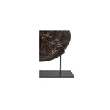 Galen Saint Laurent Brown Marble Sculpture - Ornate Home